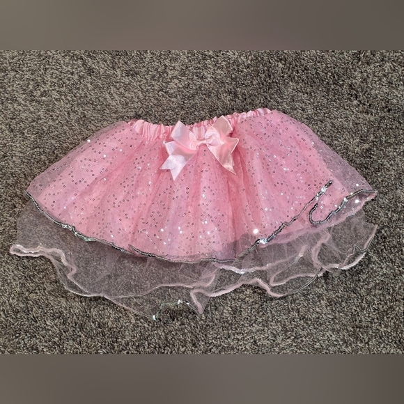 Claire's Other - Claires Club Tulle Skirt Girls Size 4/6